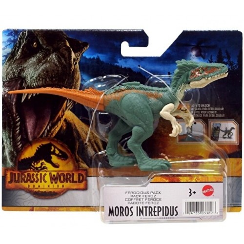 Jurassic World Tehlikeli Dinozor Figürü Moros Intrepidu HDX18 - HDX22
